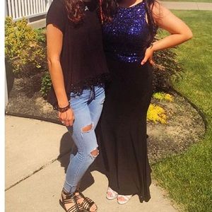 Beautiful Glam Prom Dress